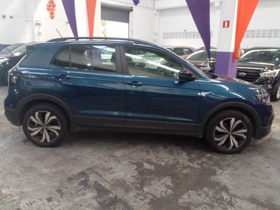 VOLKSWAGEN T-CROSS 1.0 200 TSI TOTAL FLEX AUTOMÁTICO